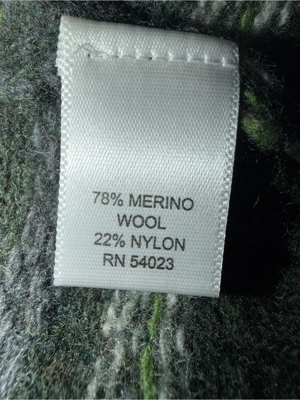 Men's Banana Republic Wool Blend Sweater Size Large
